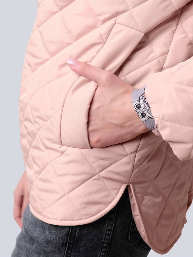 Steppjacke in modisch neuer Form 1