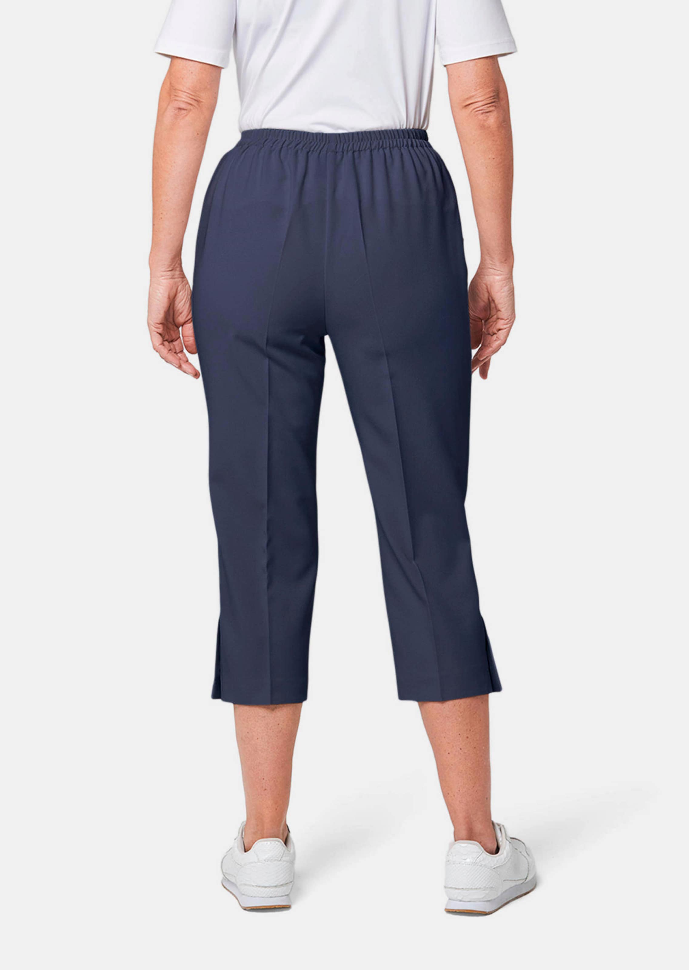 Corsaire facile d'entretien - marine - Gr. 48 de Goldner Fashion