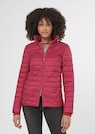 Warm wattierte Steppjacke mit Kapuze thumbnail 1