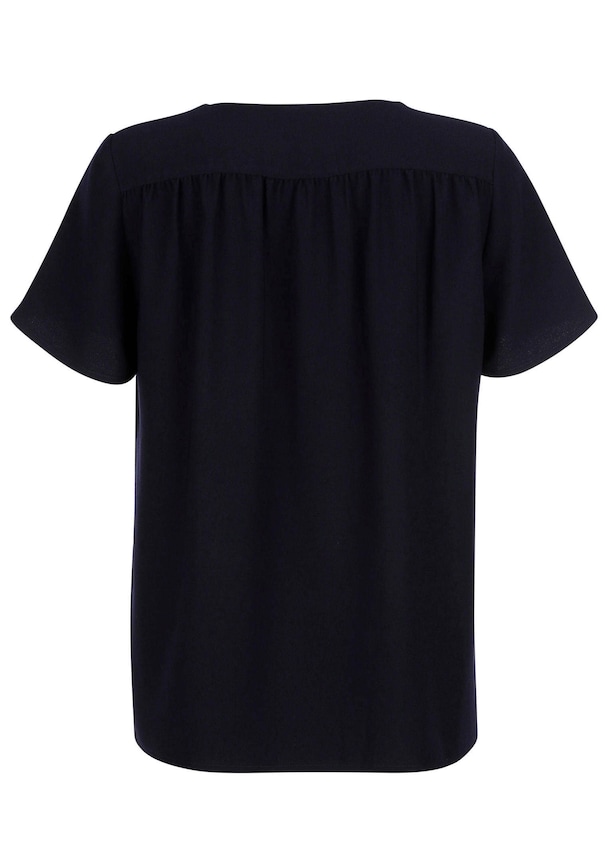 Bluse mit V-Ausschnitt 6