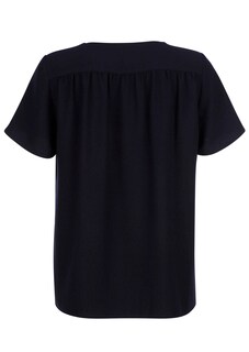 Bluse mit V-Ausschnitt thumbnail 7