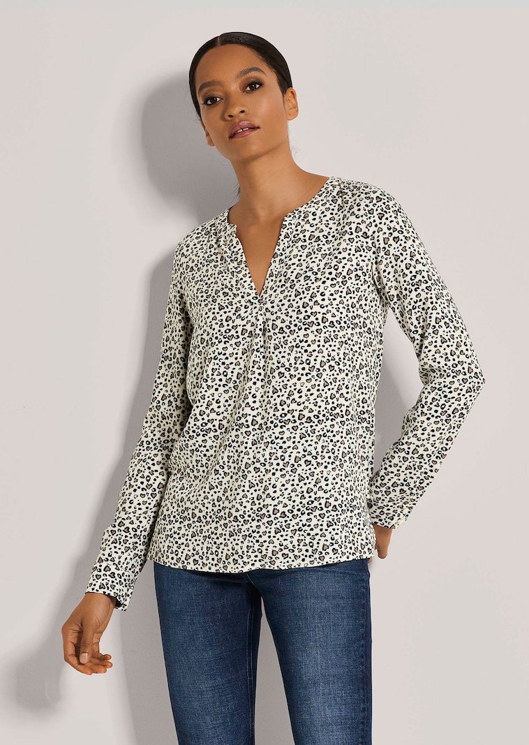 Lange Bluse zum Schlüpfen