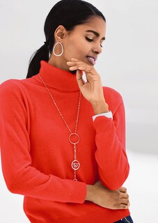 Cashmere turtle-neck jumper thumbnail 7