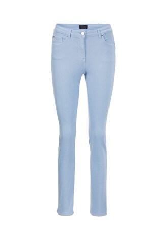 hemelsblauw Jeans Bella van superstretch voor veel bewegingsvrijheid