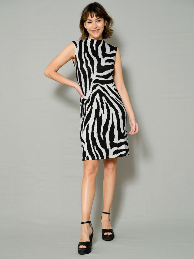 Strandkleid im Animaldruck 5