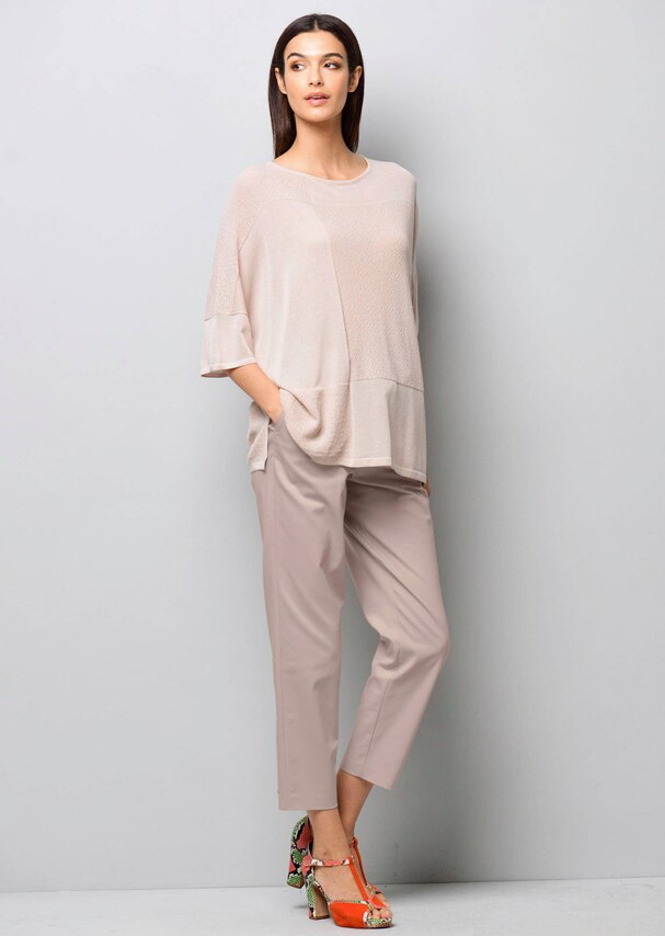 Pullover mit überschnittener Schulter 1