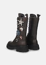 Hohe Boots mit Glitzer-Ornamenten thumbnail 2