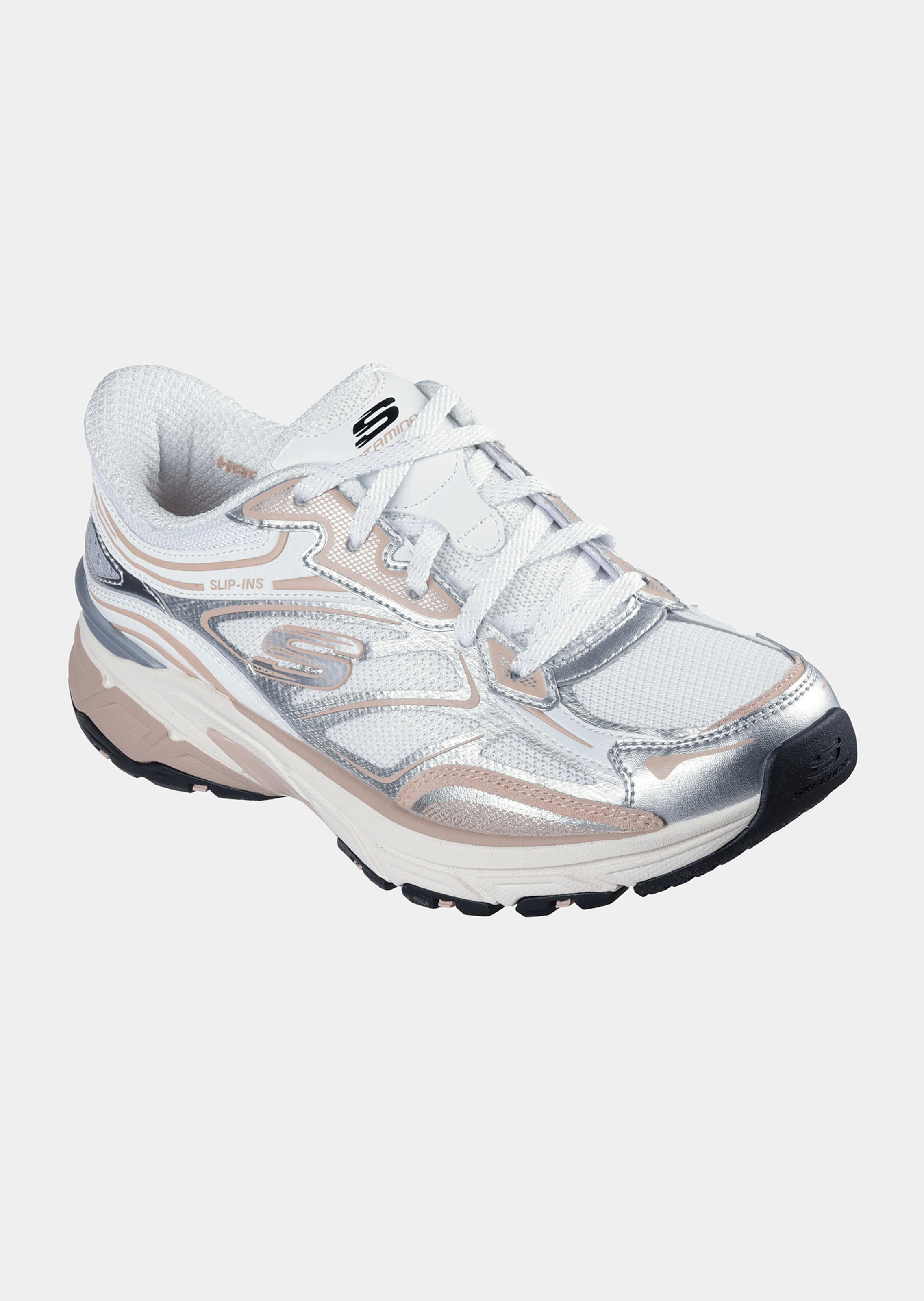 Sneaker aus Mesh mit Memory Foam