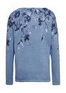 Leichter Druckpullover mit femininen Ausschnitt thumbnail 7