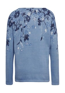Leichter Druckpullover mit femininen Ausschnitt thumbnail 7