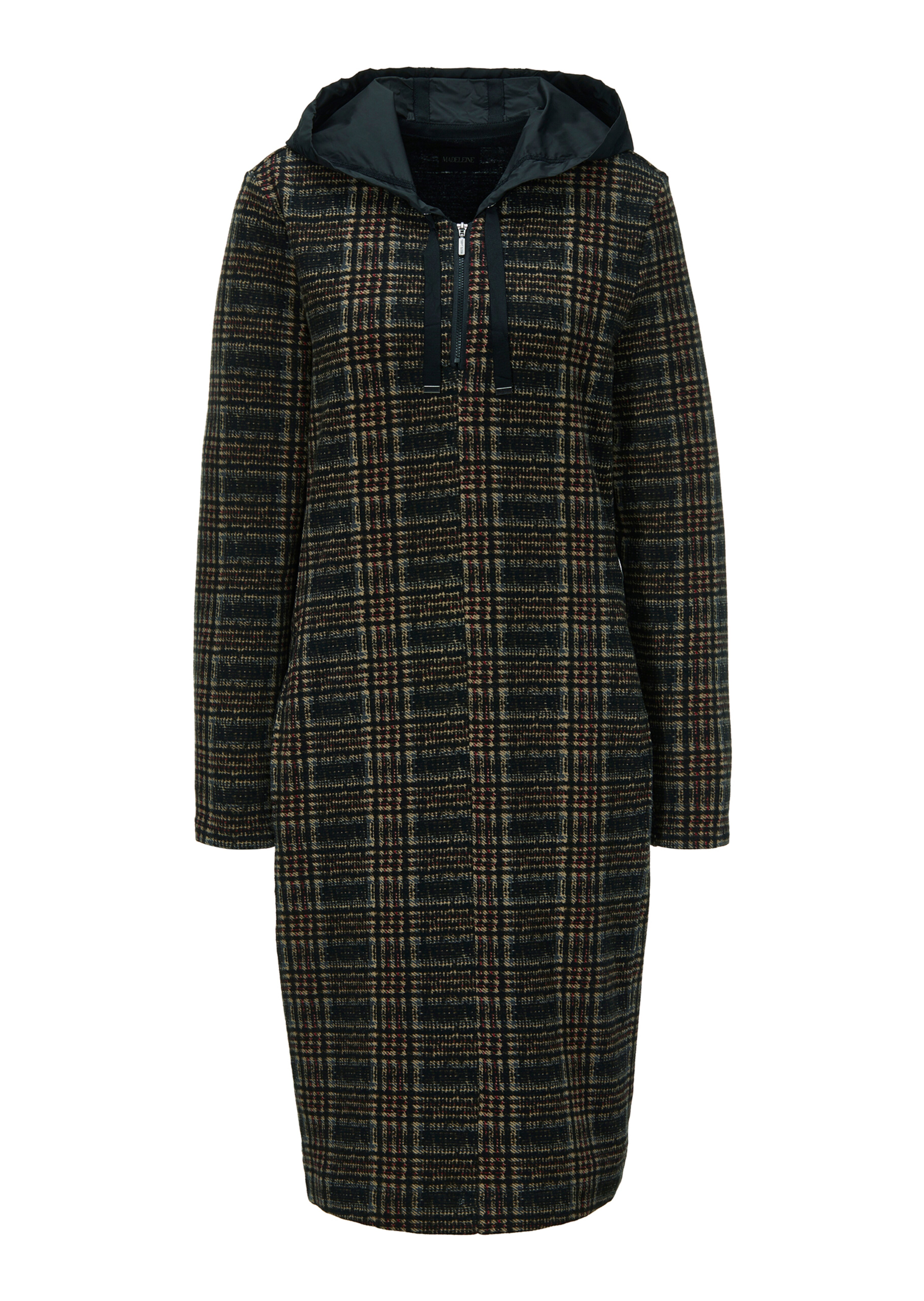 Kleid mit Kapuze