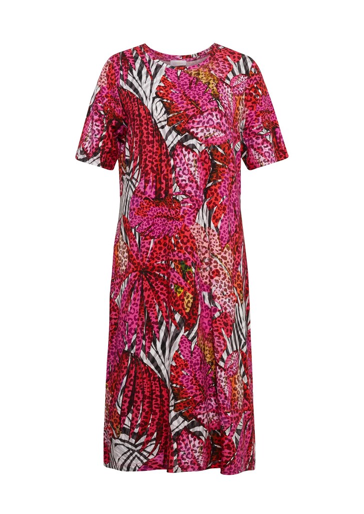 Freizeitkleid mit hochwertigem Druck