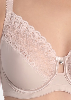 Elégant soutien-gorge avec dentelle et armatures thumbnail 3