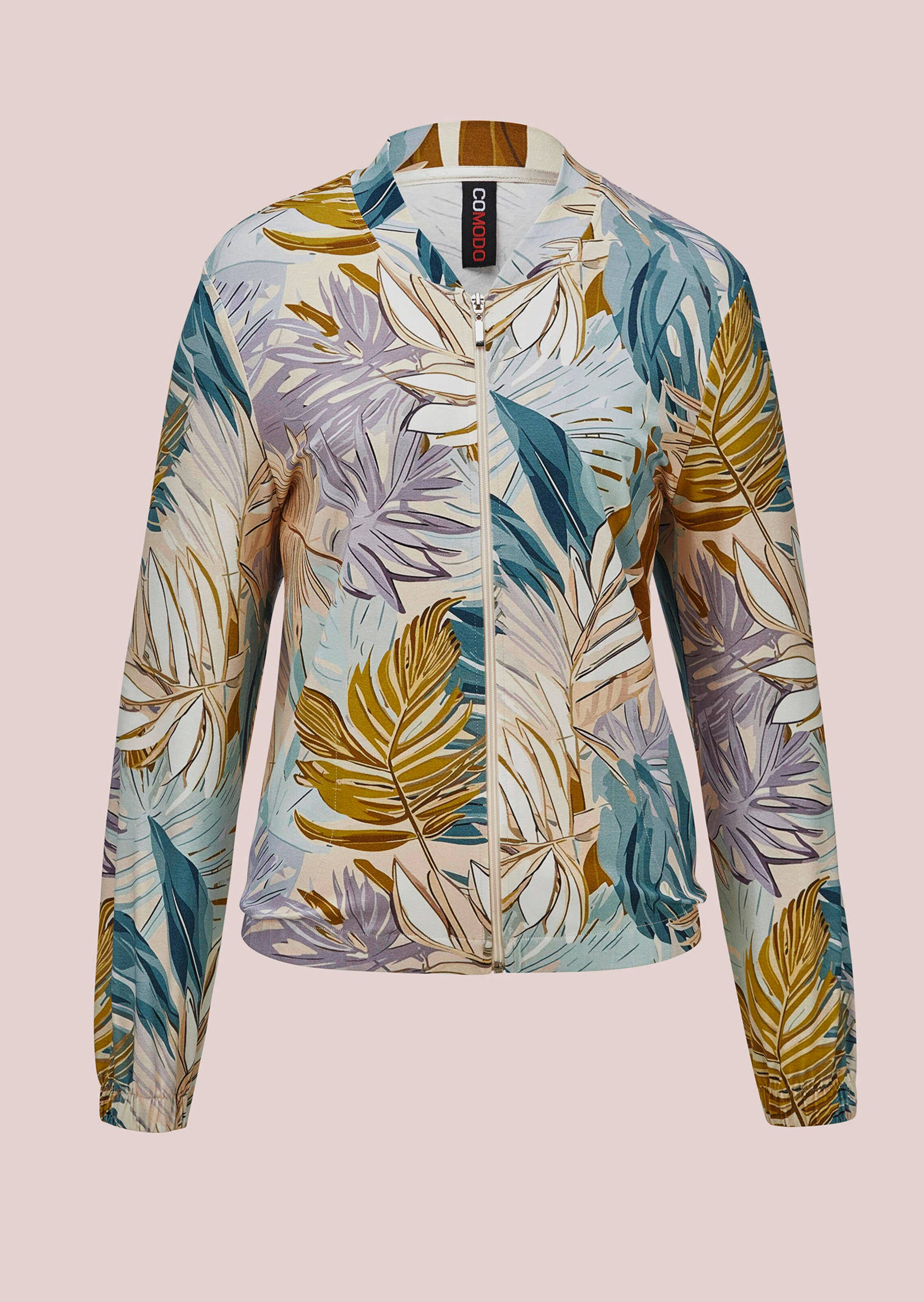 Blouson en jersey de viscose