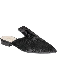 Elegante Pantolette aus geprägtem Brokat thumbnail 1