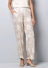 Hose mit floralem Print thumbnail 1