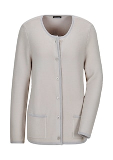 Strickjacke mit aufgesetzten Taschen thumbnail 6