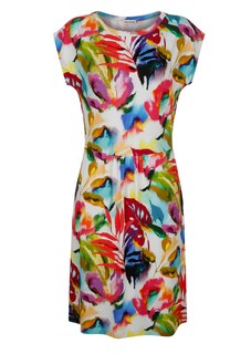 Kleid allover in floralem Dessin thumbnail 3