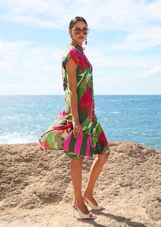 Blusenkleid aus softer Viskose thumbnail 7