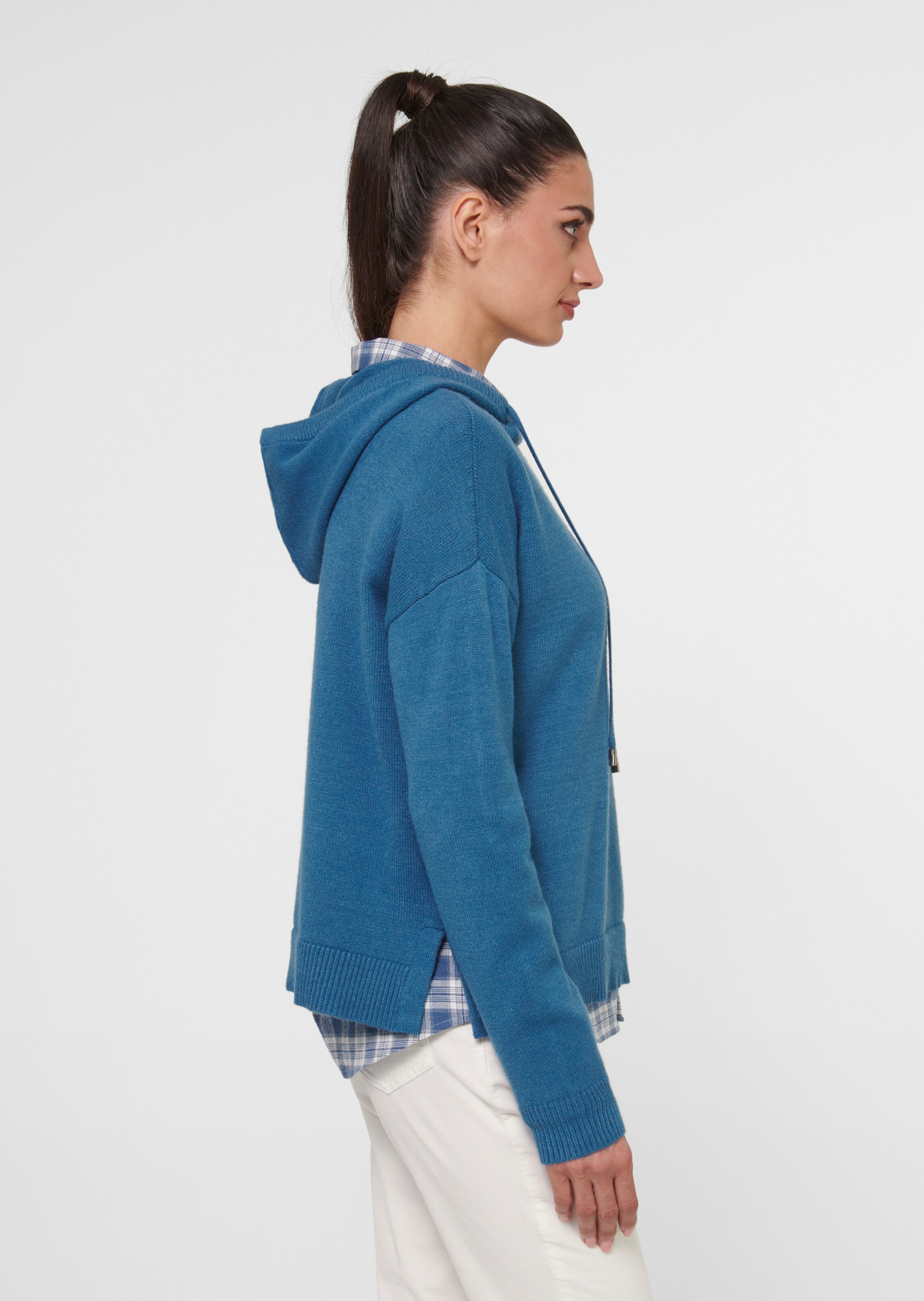 Manchester City Sweat à Capuche Casuals - Bleu magique/Bleu Marine