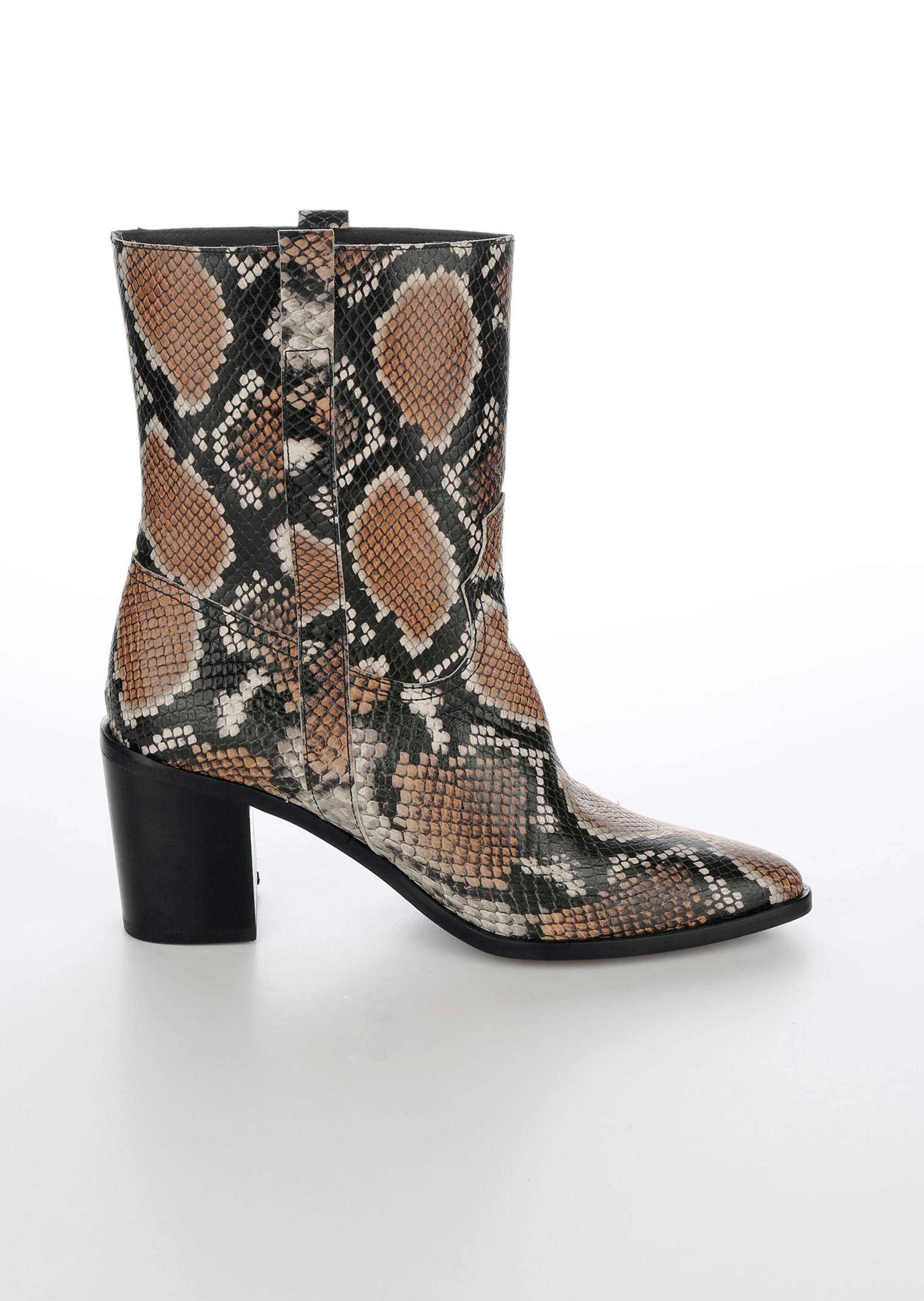 Stiefeletten in Snake-Optik thumbnail 6