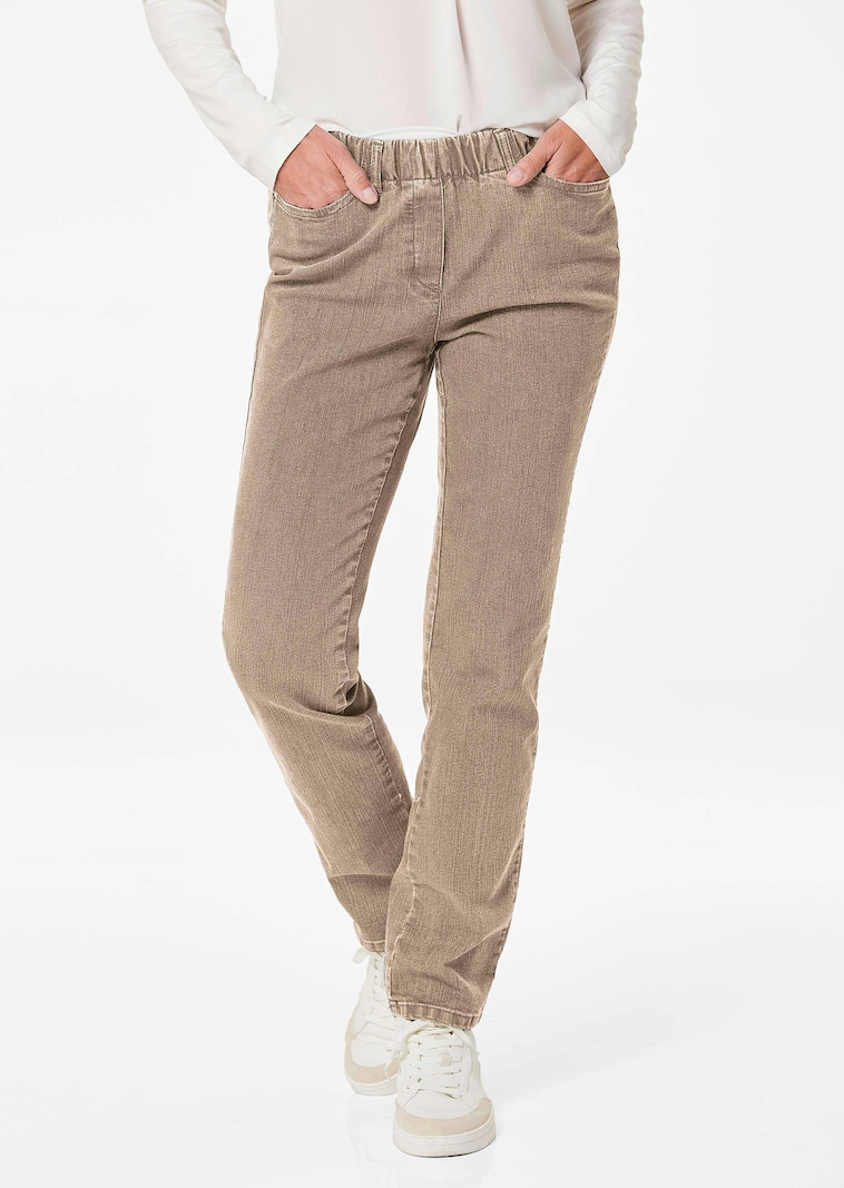 Klassische Schlupfjeans CARLA