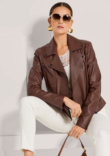 Lederjacke im Biker-Style thumbnail 4