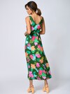 Kleid in sommerlichem allover Blumendessin thumbnail 2