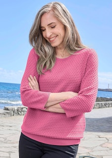 Tricot pullover met stippenmotief thumbnail 7