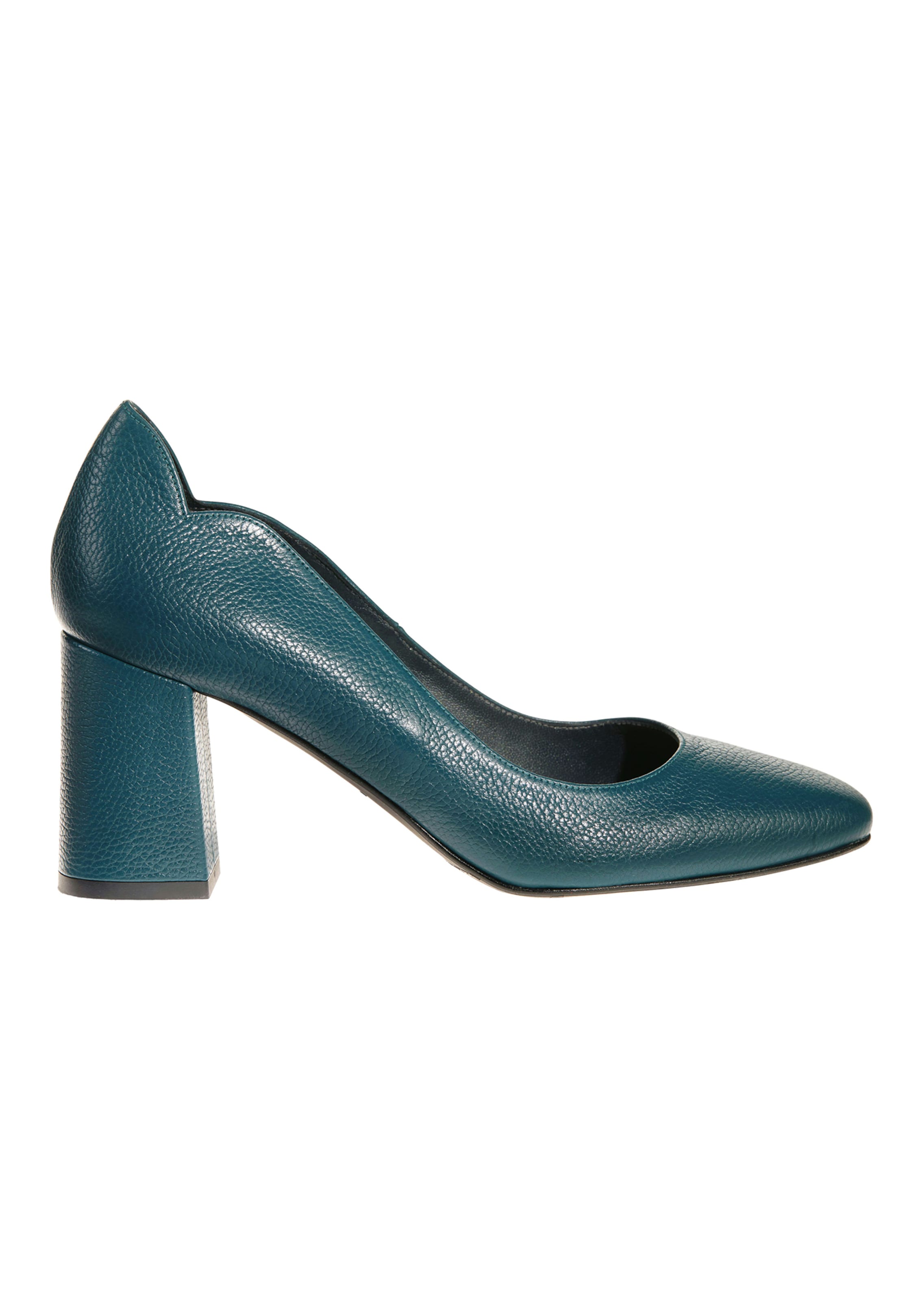Pumps aus Leder