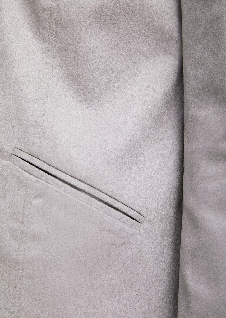 Pflegeleichte Lederimitatjacke