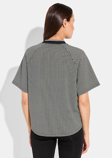 T-Shirt mit Stehkragen thumbnail 2