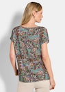 Viskose-Bluse mit Orient-Print thumbnail 3