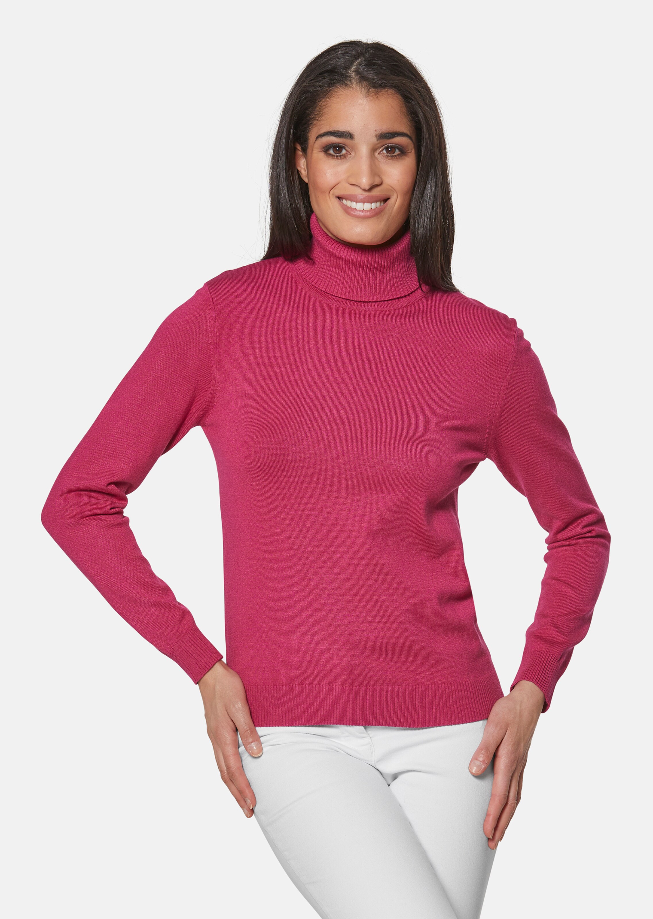 Tricot trui van stretchviscose