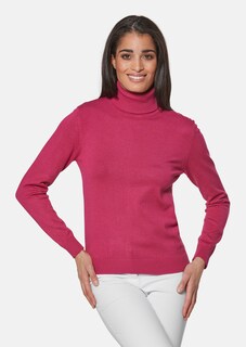 Tricot trui van stretchviscose thumbnail 1