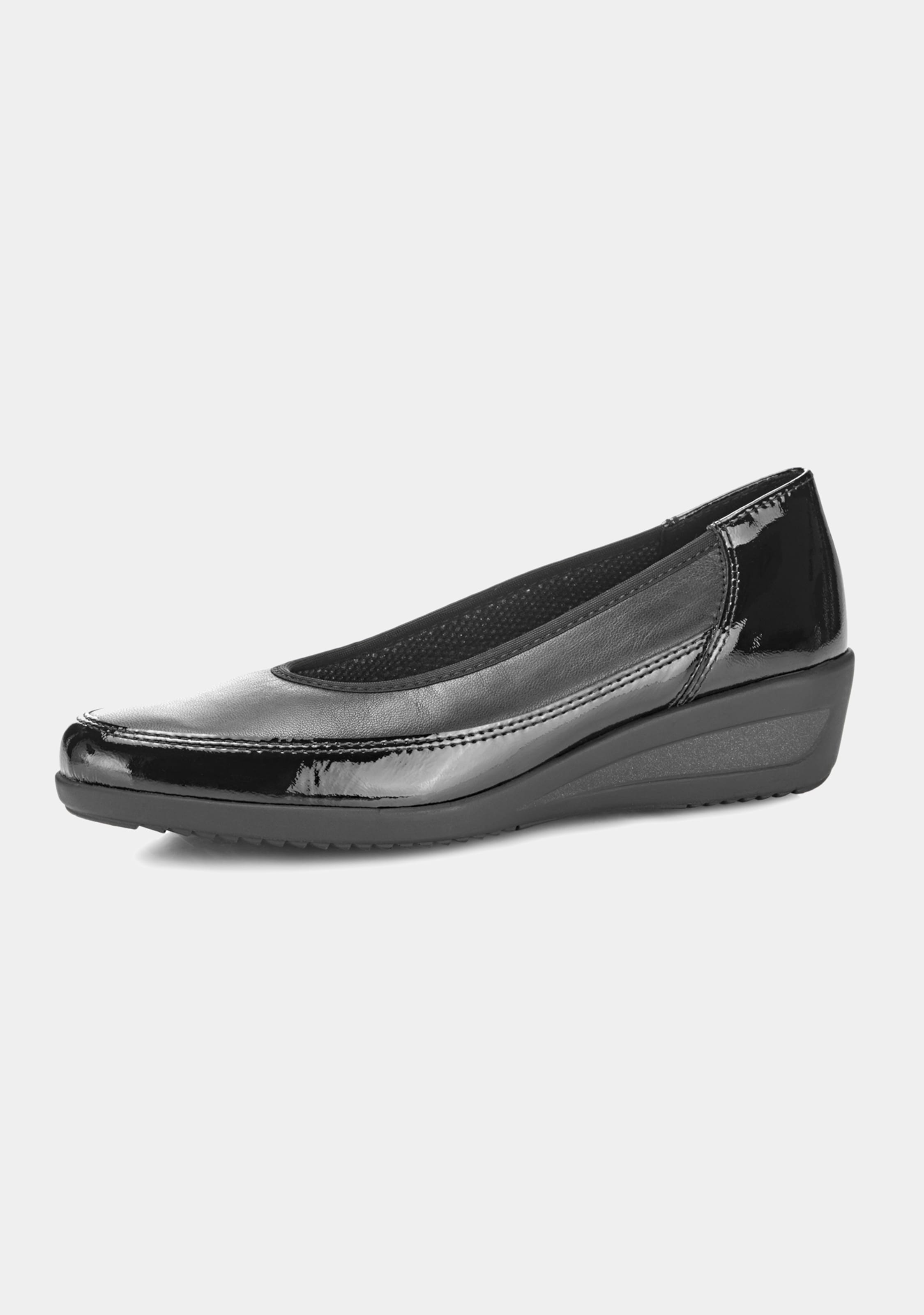 Slippers - noir - Gr. 38 de Goldner Fashion