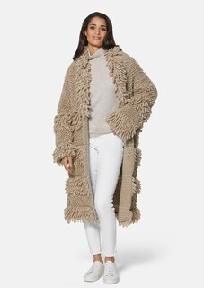 Manteau en maille thumbnail 2