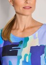 Blouse en viscose avec encolure bateau thumbnail 5