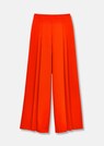 Weite Palazzo-Hose mit Längsfalten thumbnail 6