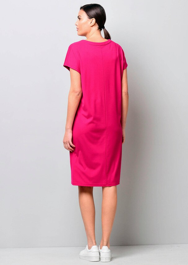 Jerseykleid mit V-Ausschnitt 1