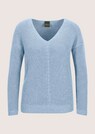 Pull manches longues col V thumbnail 6