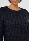 Knitted jumper with cable pattern thumbnail 5