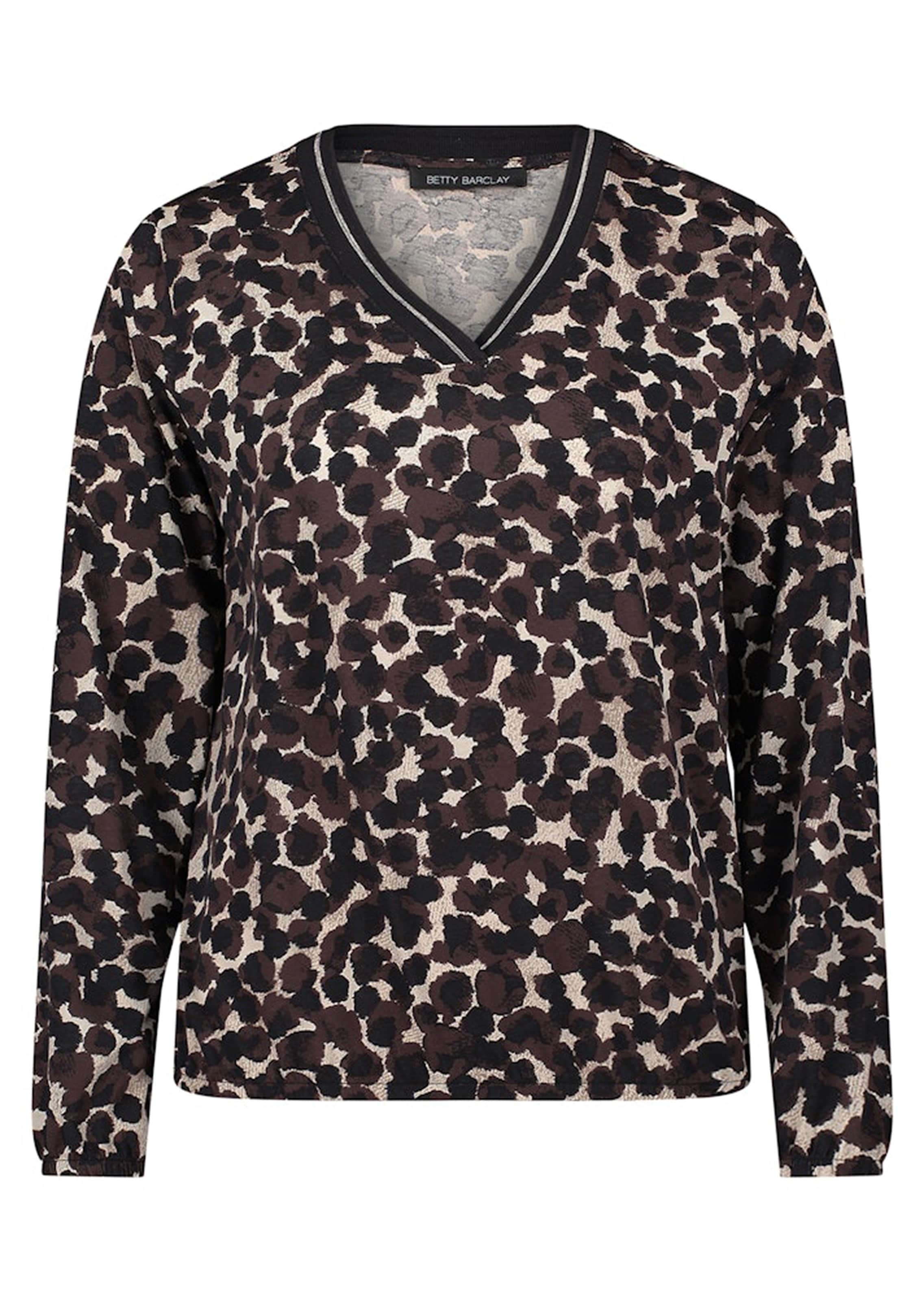 Shirt aus Baumwolle und Modal