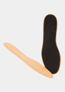 Ledersohle mit Latexschaum-Polster thumbnail 2