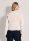 Leichte Steppjacke mit bestickter Blende thumbnail 3