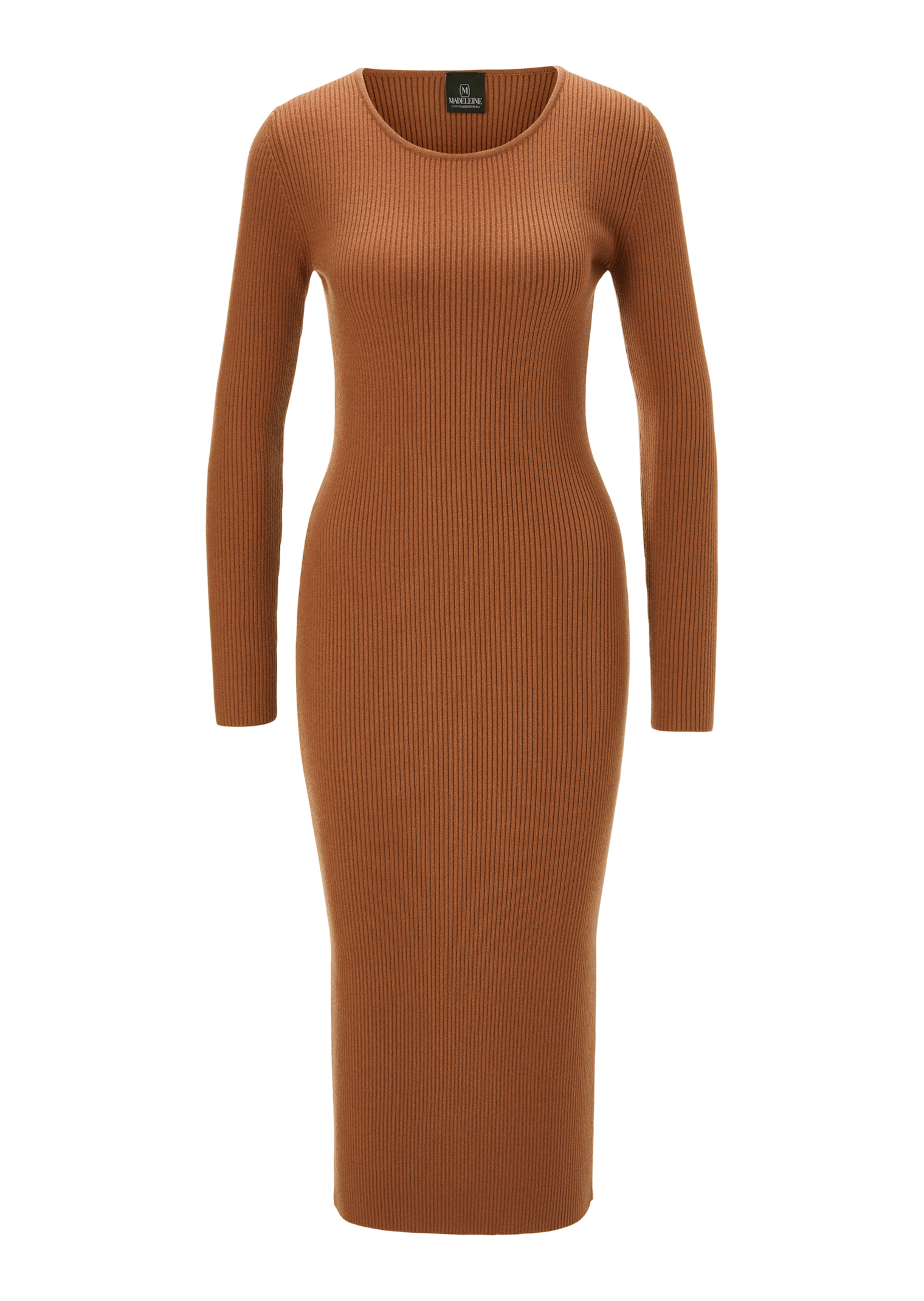 Strickkleid in angesagter Midi-Länge