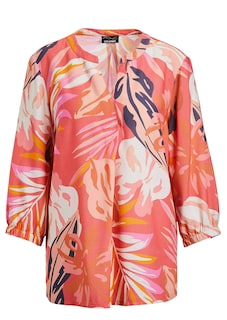 Druckbluse mit Gummibündchen thumbnail 7