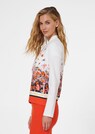 Jacke mit Blütenprint thumbnail 4
