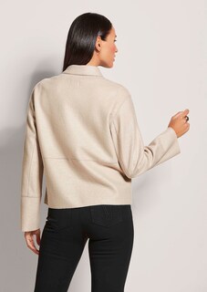 Kurzblazer aus Wolle thumbnail 3