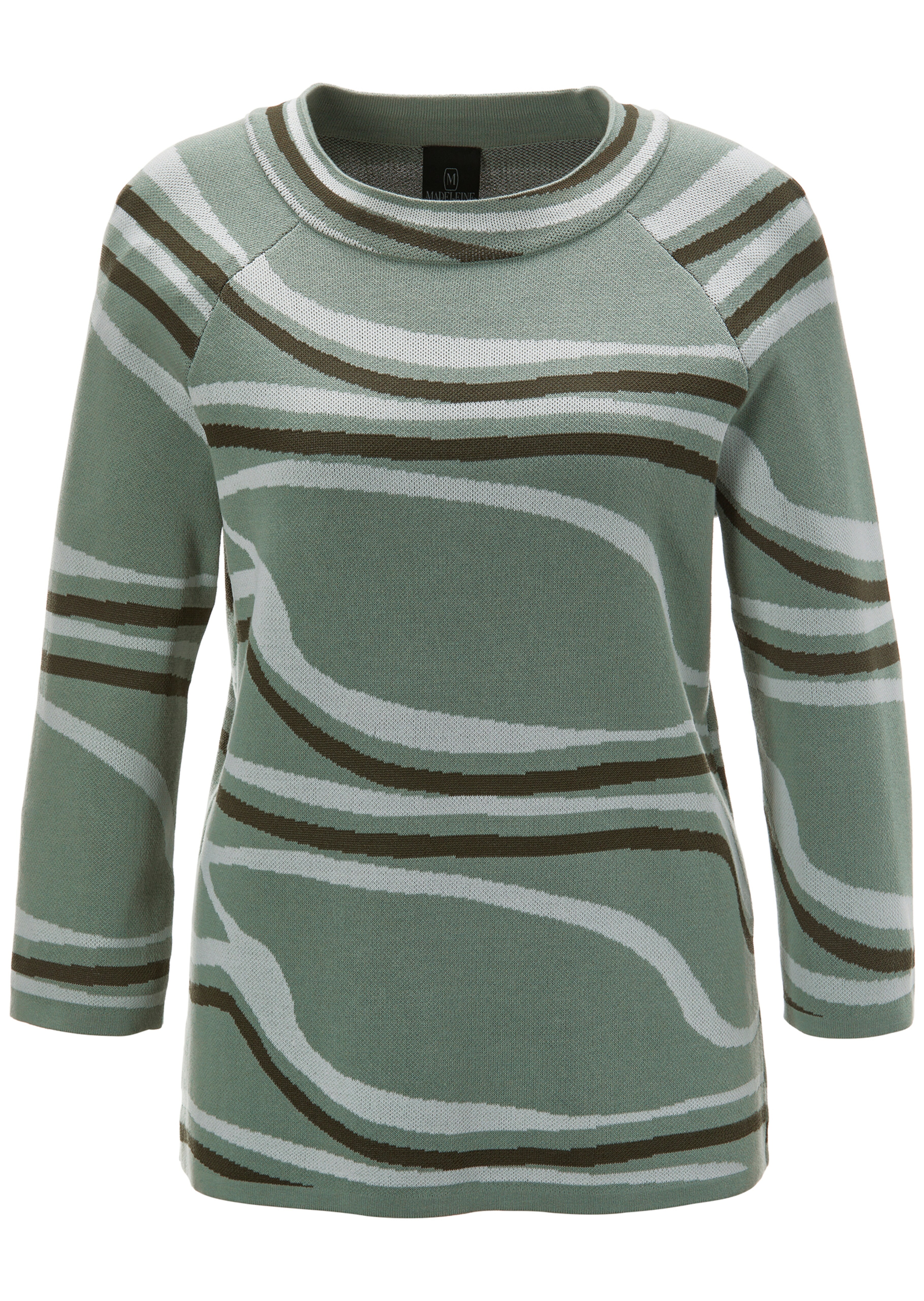 Jumper with jacquard